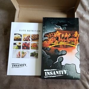 Insanity workout DVDs